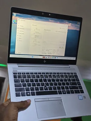 Laptop HP EliteBook 840 G6 16GB Intel Core i5 SSD 512GB