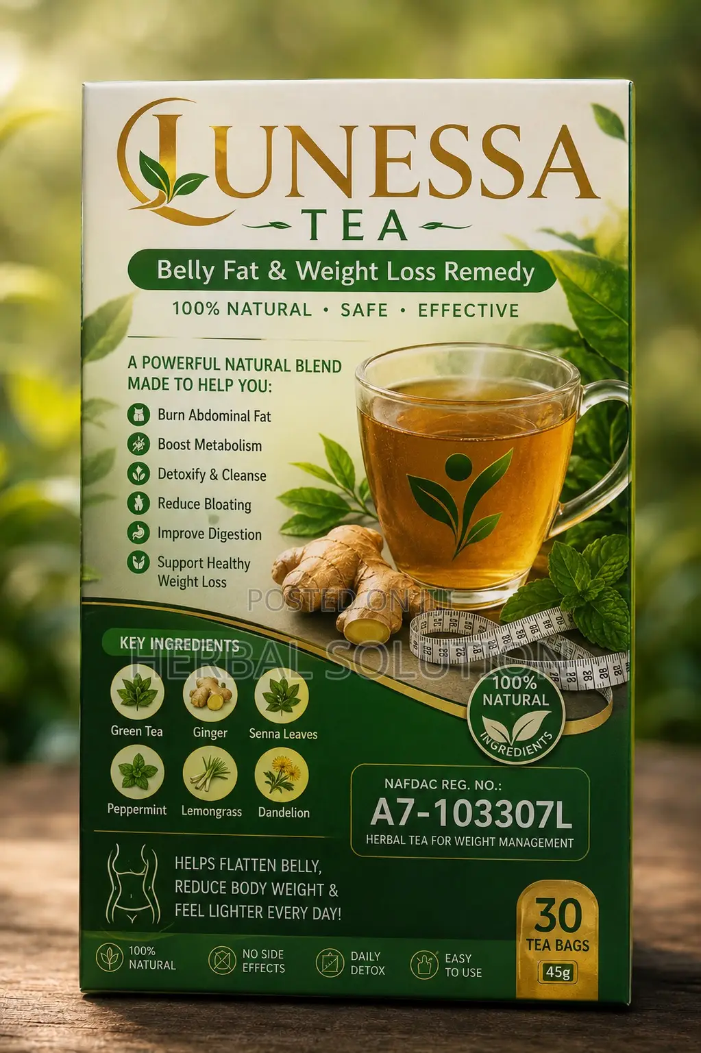 Lunessa Herbal Tea