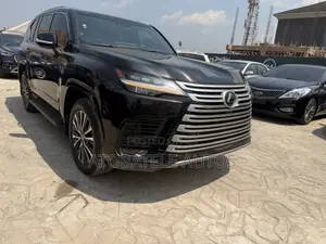 Lexus LX 600 2024 Black