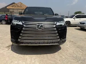 Lexus LX 600 2024 Black