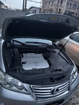 Lexus ES 350 2012 White