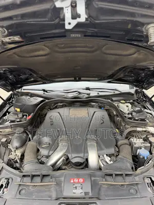 Mercedes-Benz CLS 2015 Black