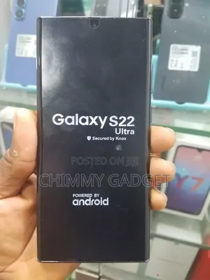 Samsung Galaxy S22 Ultra 5G 128 GB Black