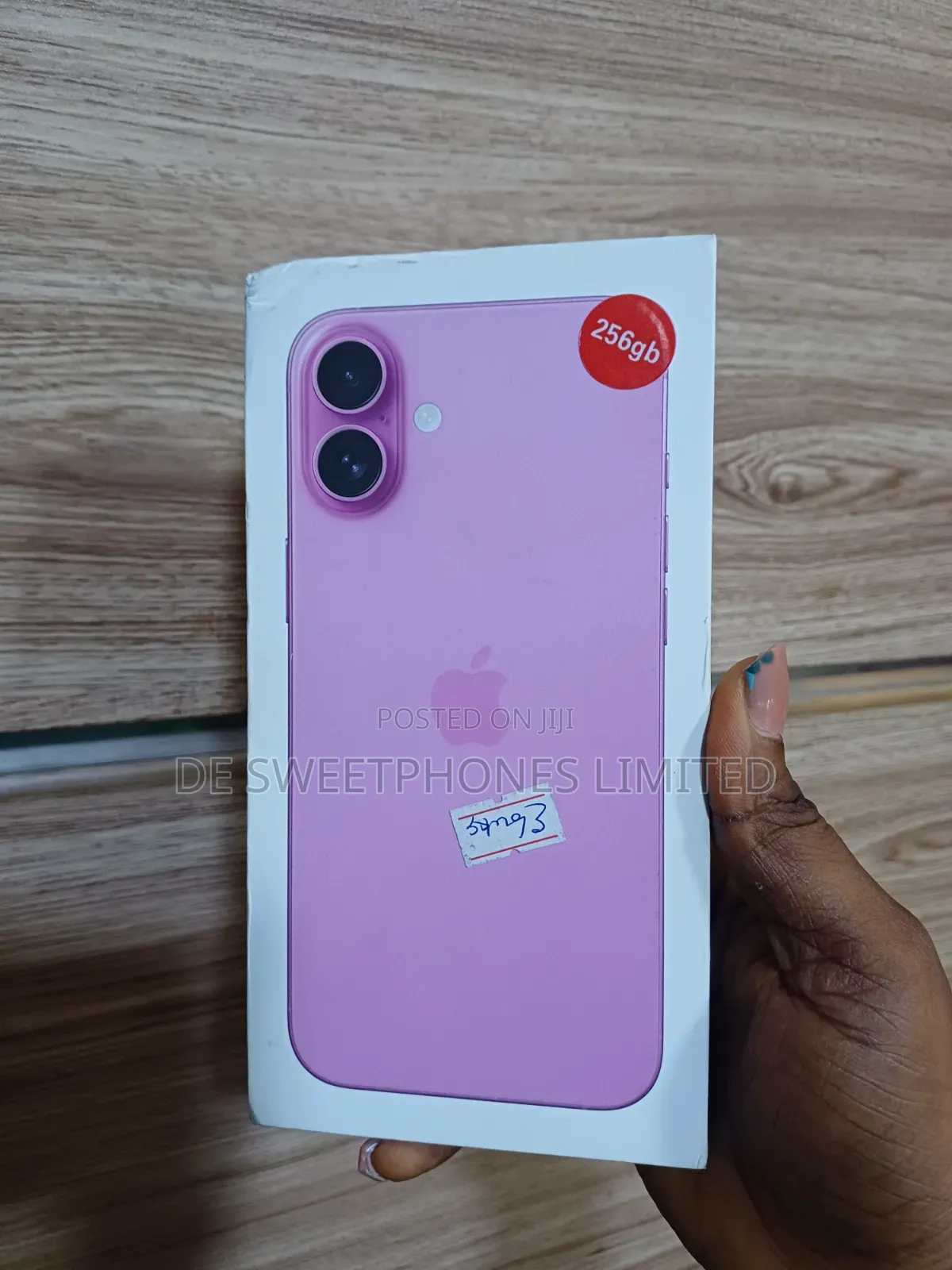 New Apple iPhone 16 Plus 256 GB Pink