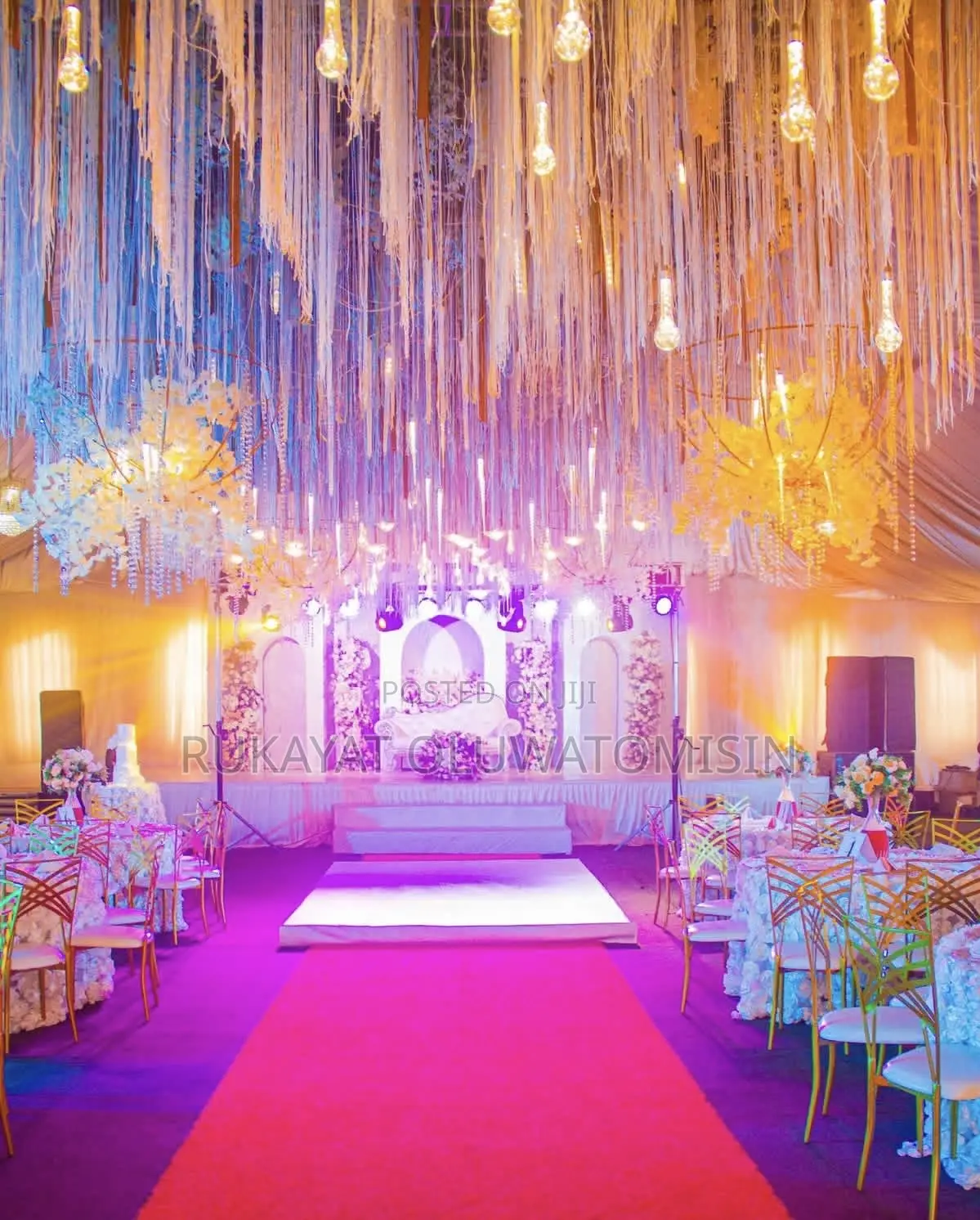 Events Planning and Decorations