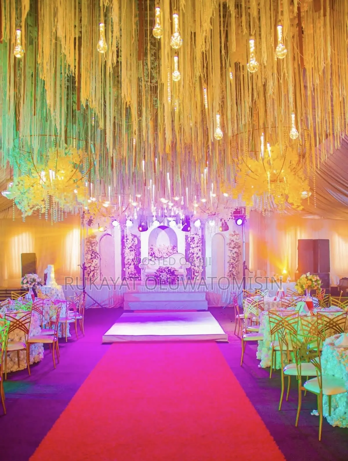 Events Planning and Decorations