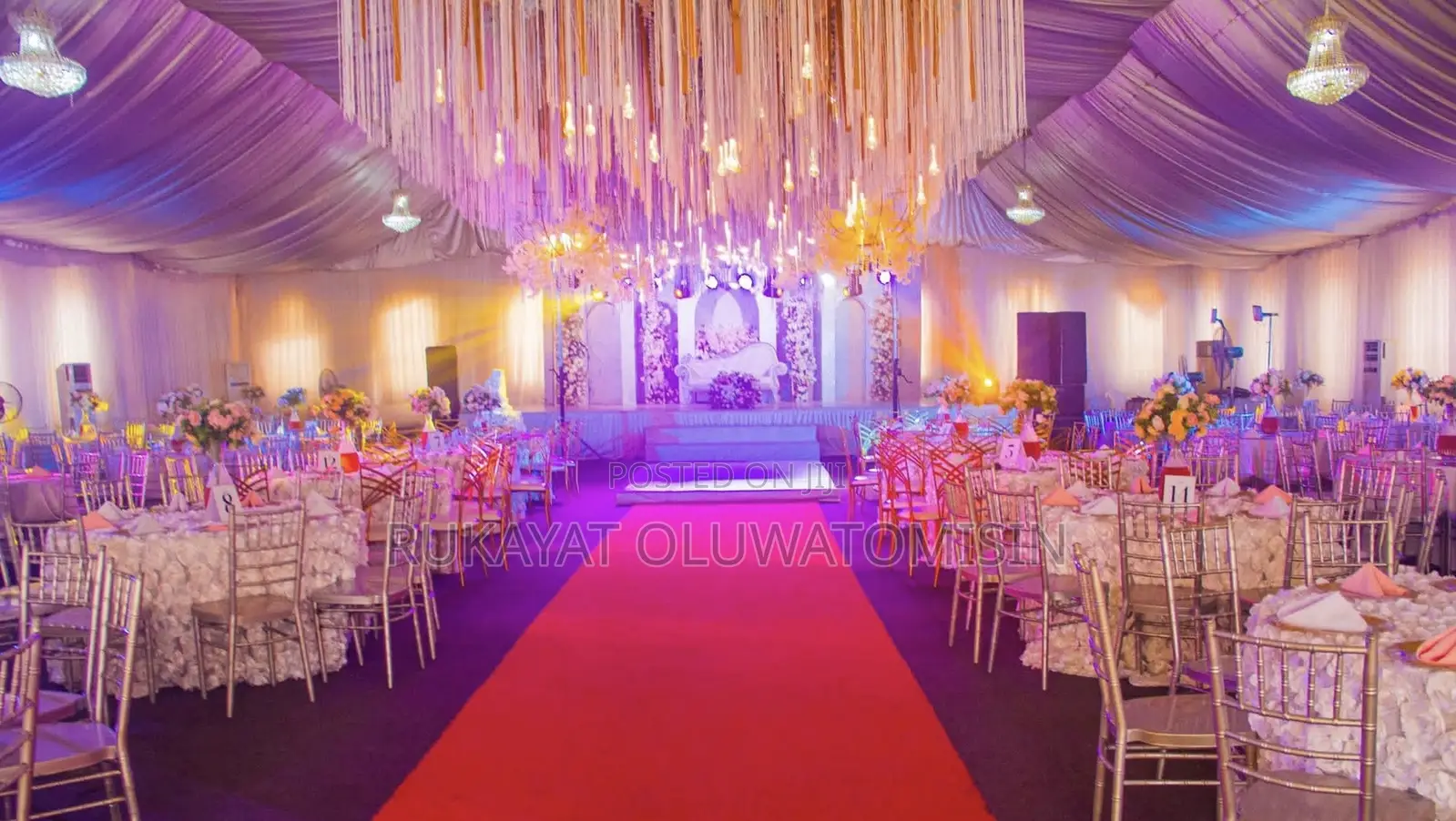 Events Planning and Decorations
