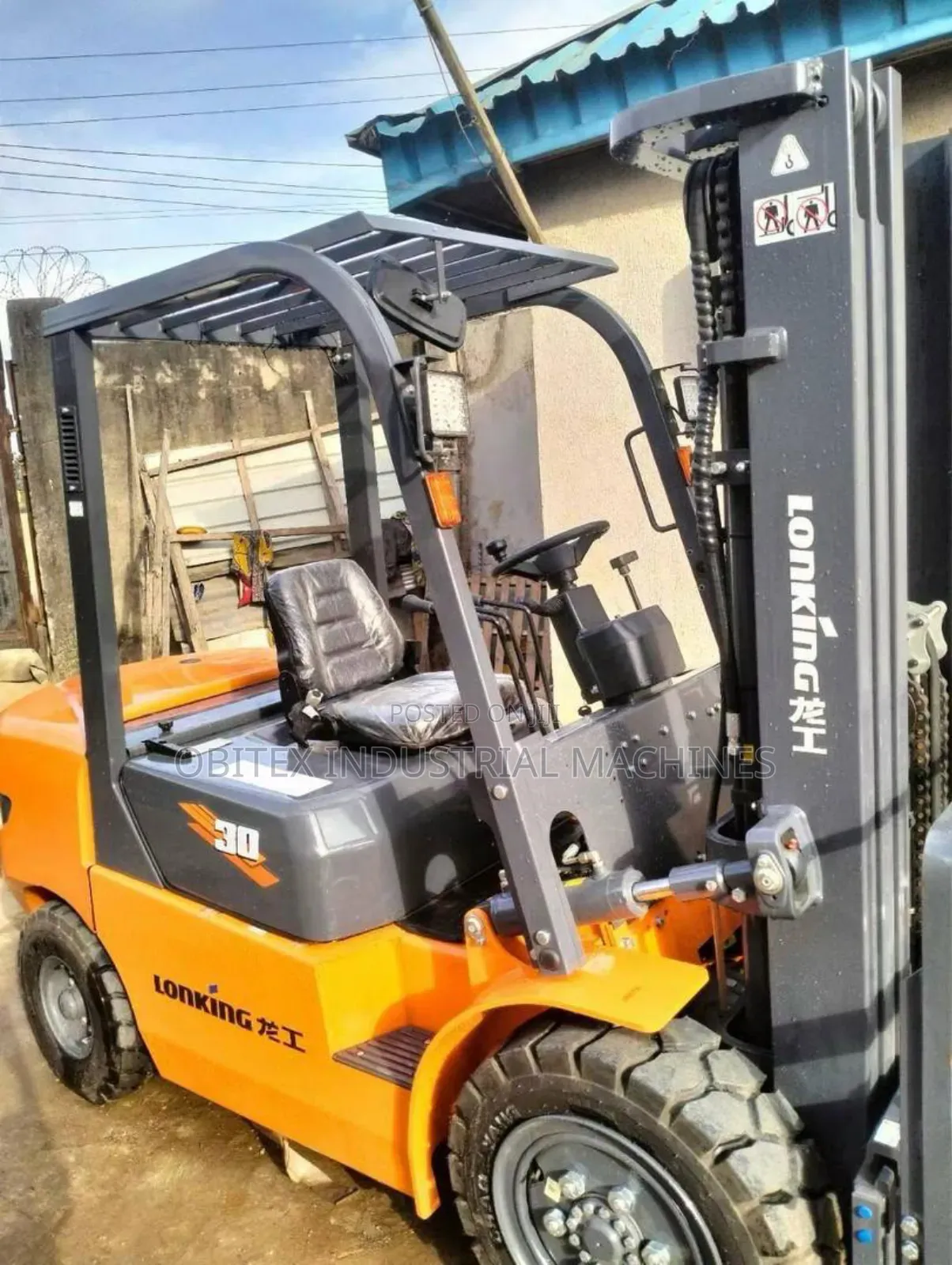20tns Forklifter Machine High Quality