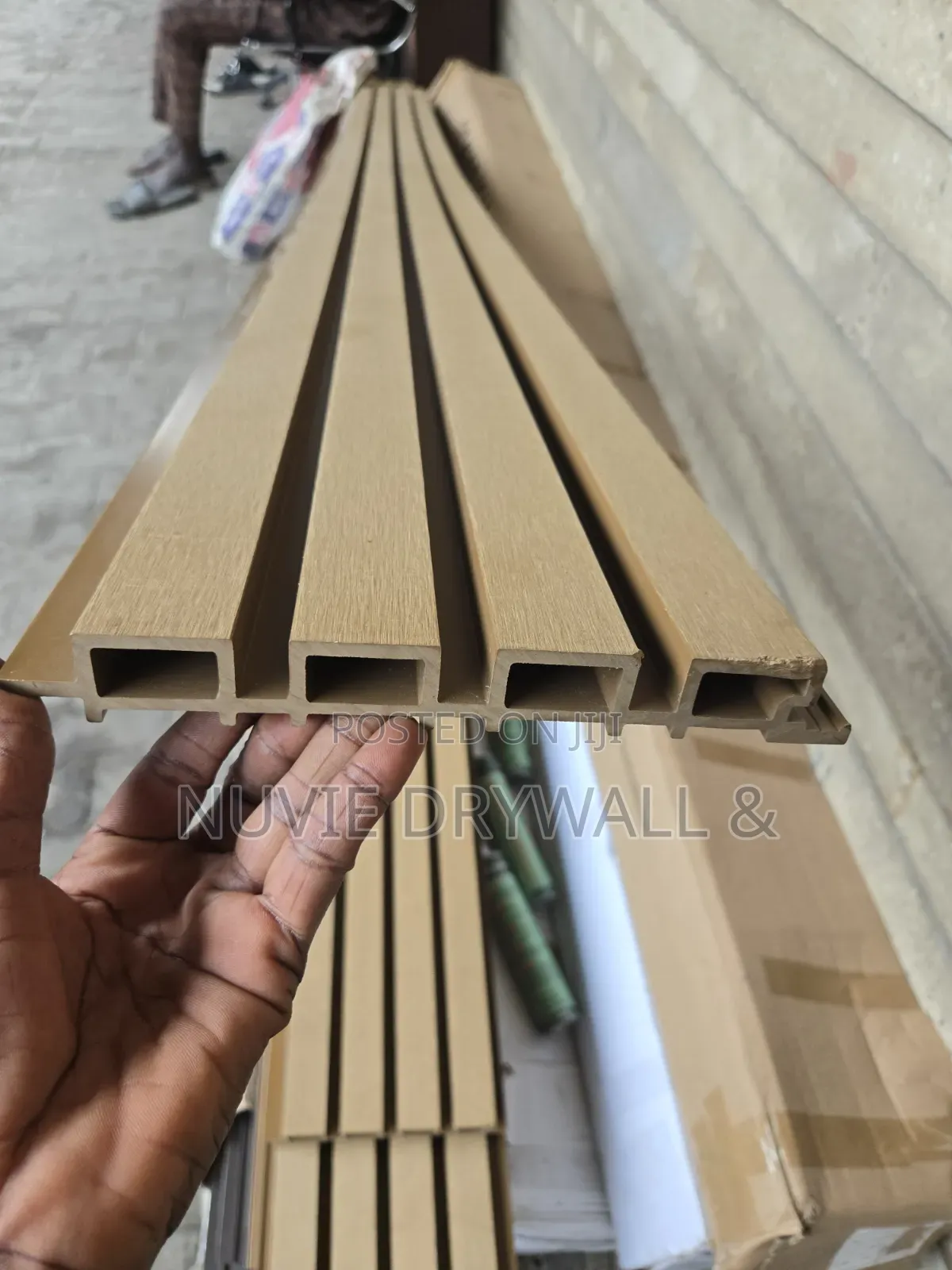 Exterior Fluted Panel Big Size