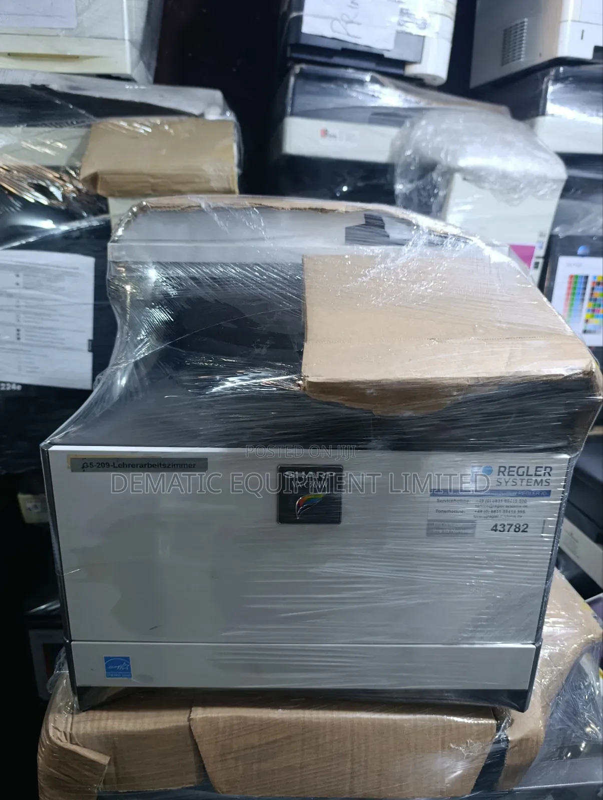 Sharp Mx-C301w
