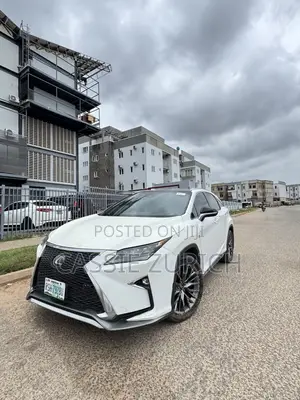 Lexus RX 350 F Sport AWD 2019 White