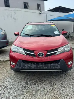 Toyota RAV4 Limited AWD (2.5L 4cyl 6A) 2013 Red
