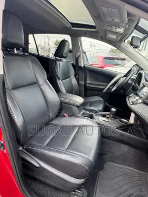 Toyota RAV4 Limited AWD (2.5L 4cyl 6A) 2013 Red