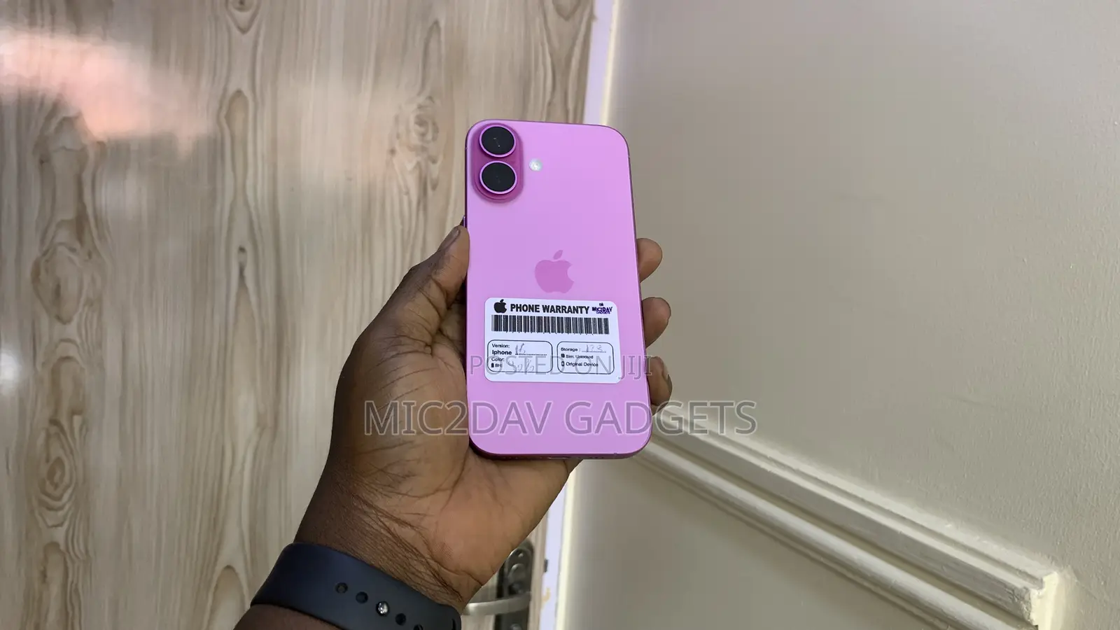 Apple iPhone 16 128 GB Pink