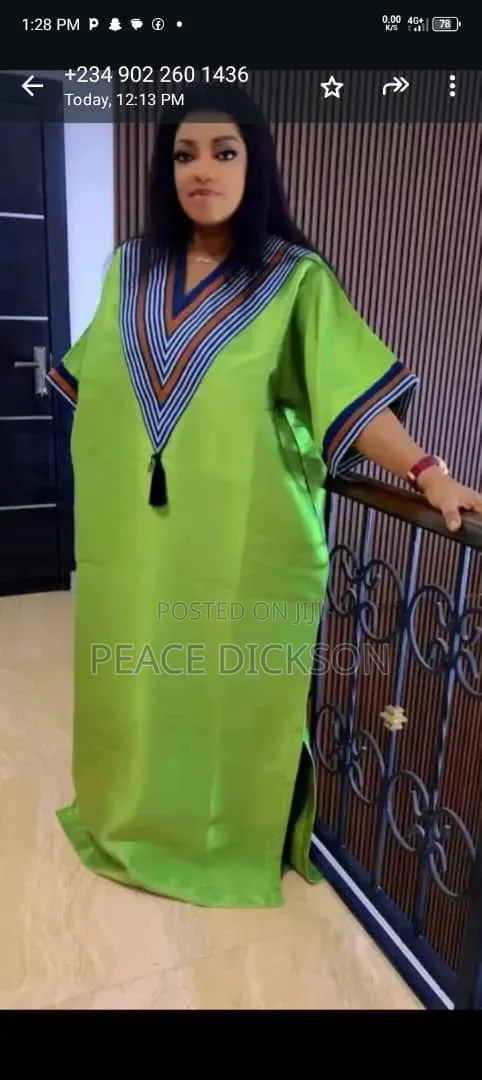 Luxury Bubu Gowns