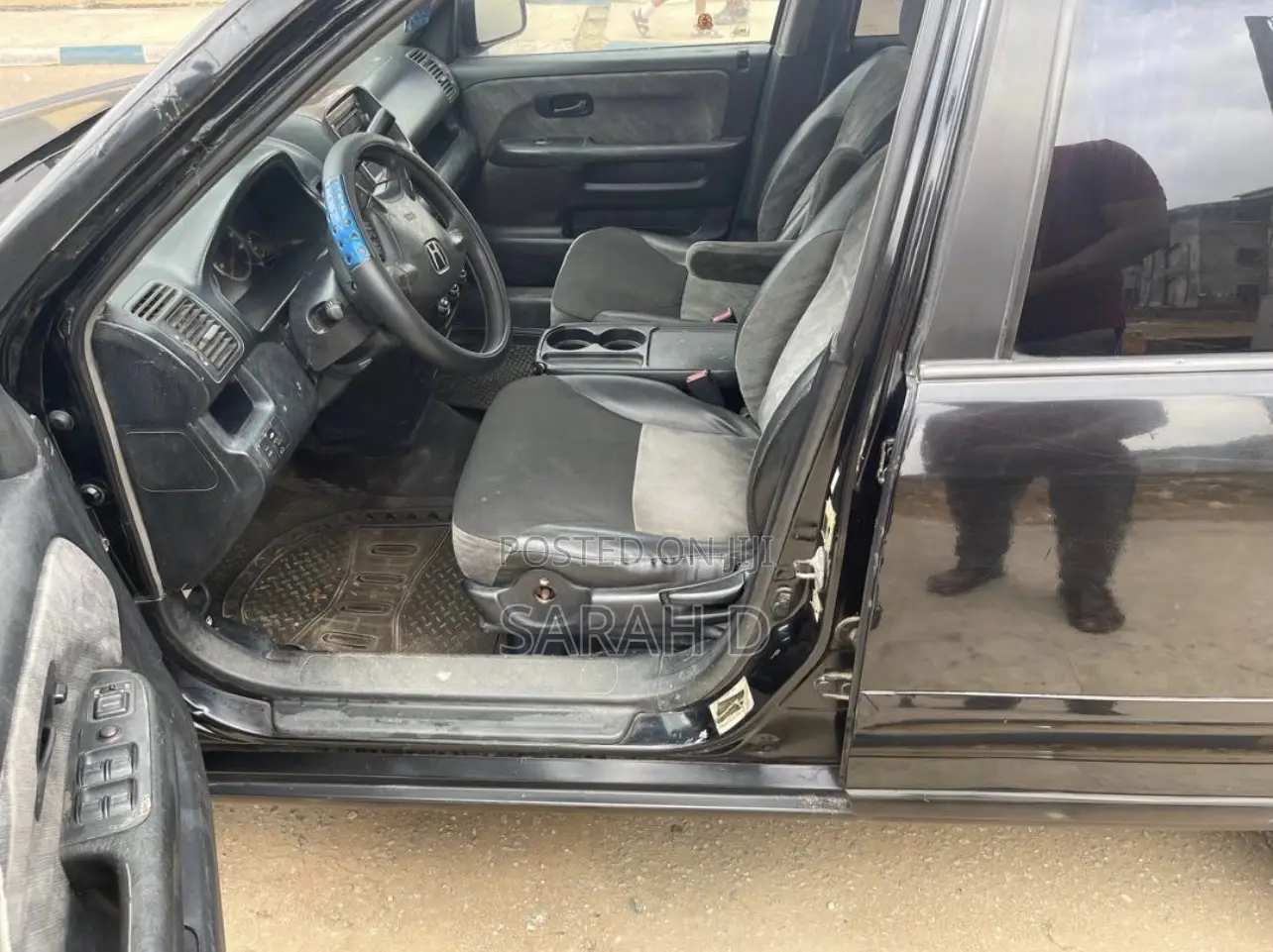 Honda CR-V 2005 Black
