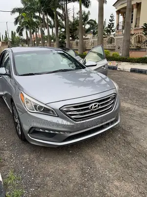 Hyundai Sonata Limited 2.0T 4dr Sedan (2.0L 4cyl Turbo 6A) 2015 Silver