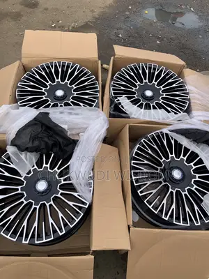 Quality 20 Inches Rim Black
