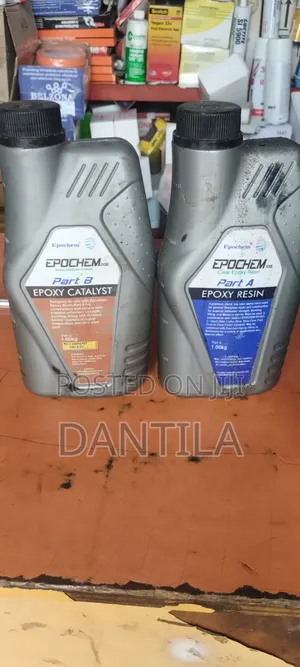 Clear Epoxy Resin Epochem 105 Catalyst (Part a and B)