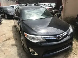 Toyota Camry 2013 Black
