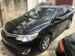 Toyota Camry 2013 Black