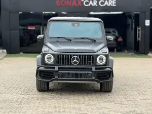 Mercedes-Benz G-Class G 63 AMG 2021 Black