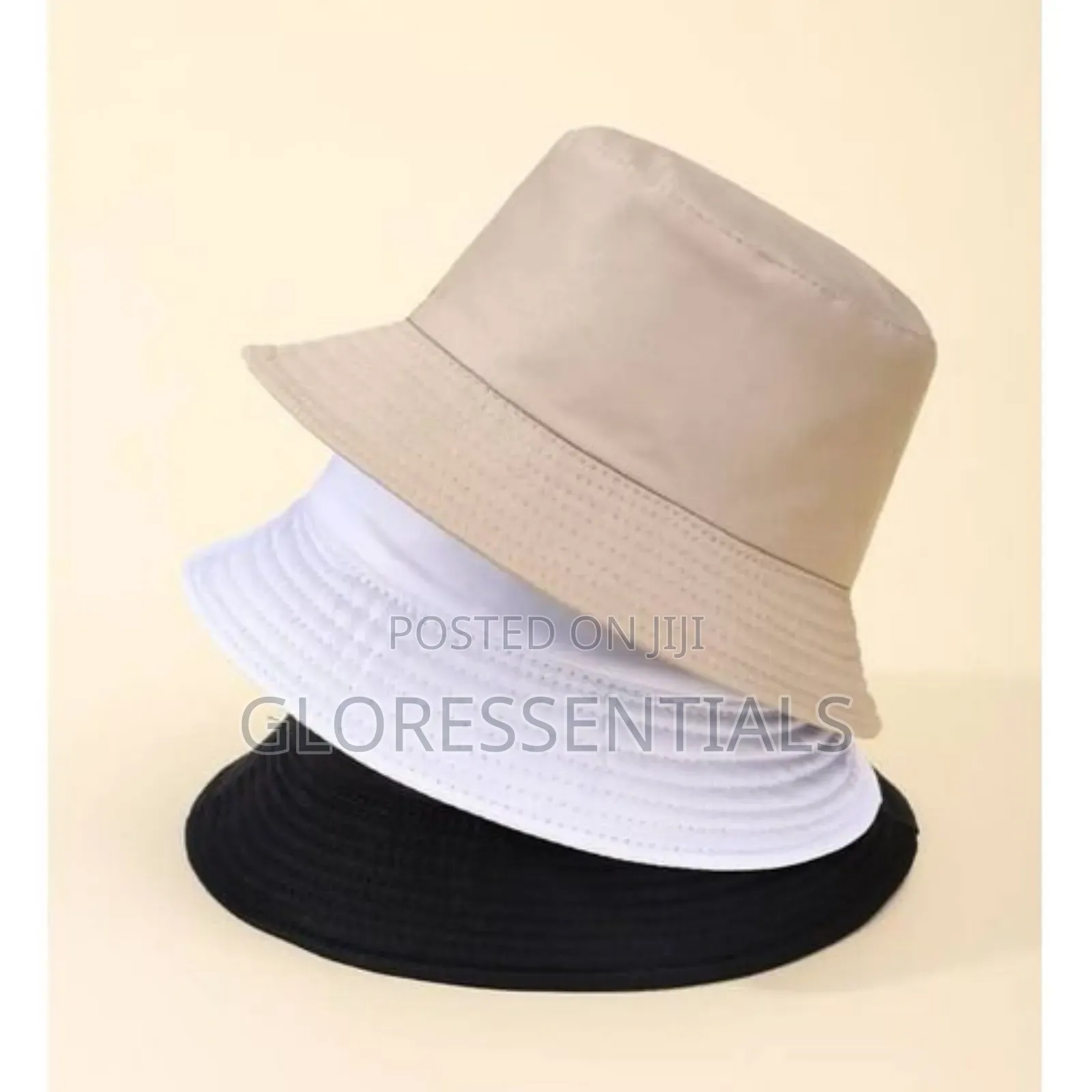 Trendy Reversible Bucket Cap Unisex