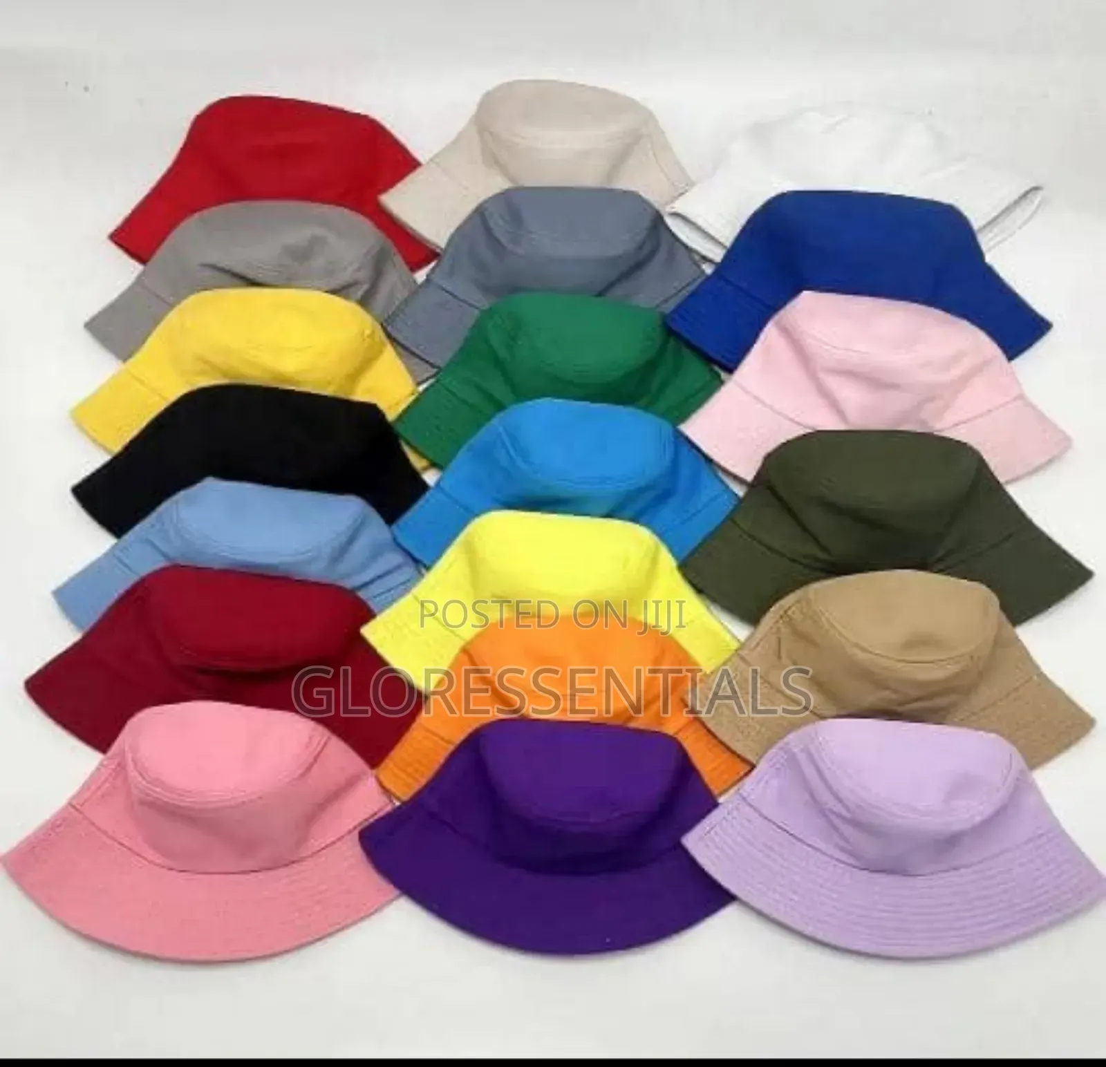 Trendy Reversible Bucket Cap Unisex