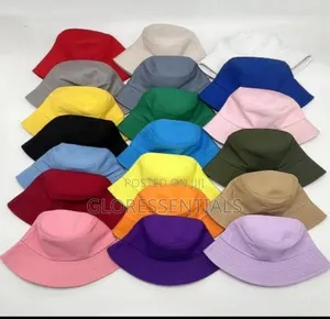 Trendy Reversible Bucket Cap Unisex