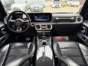Mercedes-Benz G-Class G 63 AMG 2021 Black