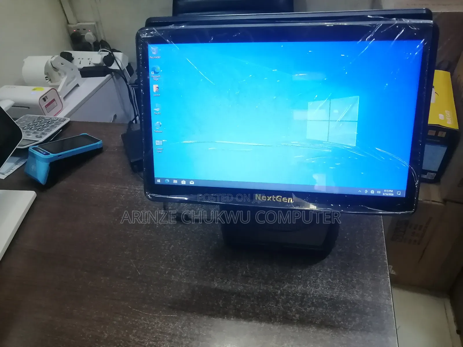Nextgen Double Screen Pos System