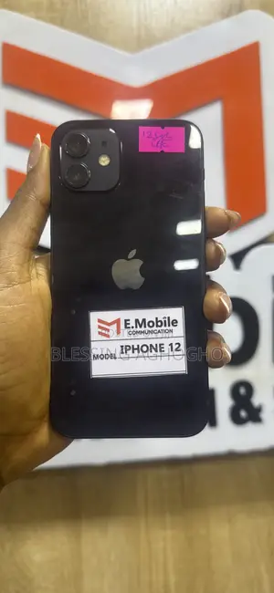 Apple iPhone 12 128 GB Black