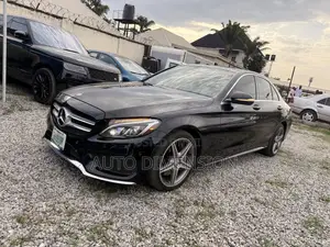 Mercedes-Benz C400 4Matic AWD Sedan (3.0L V6 7A) 2015 Black