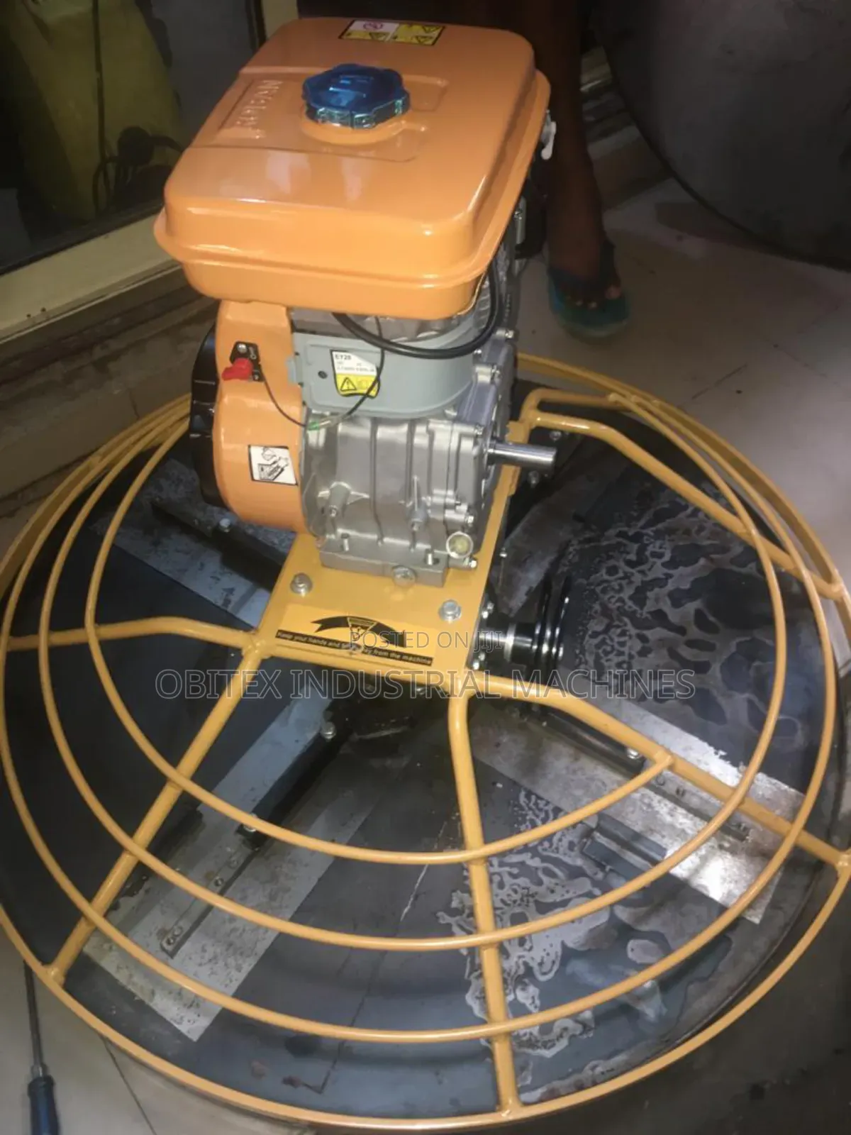 Power Trowel Machine High Quality
