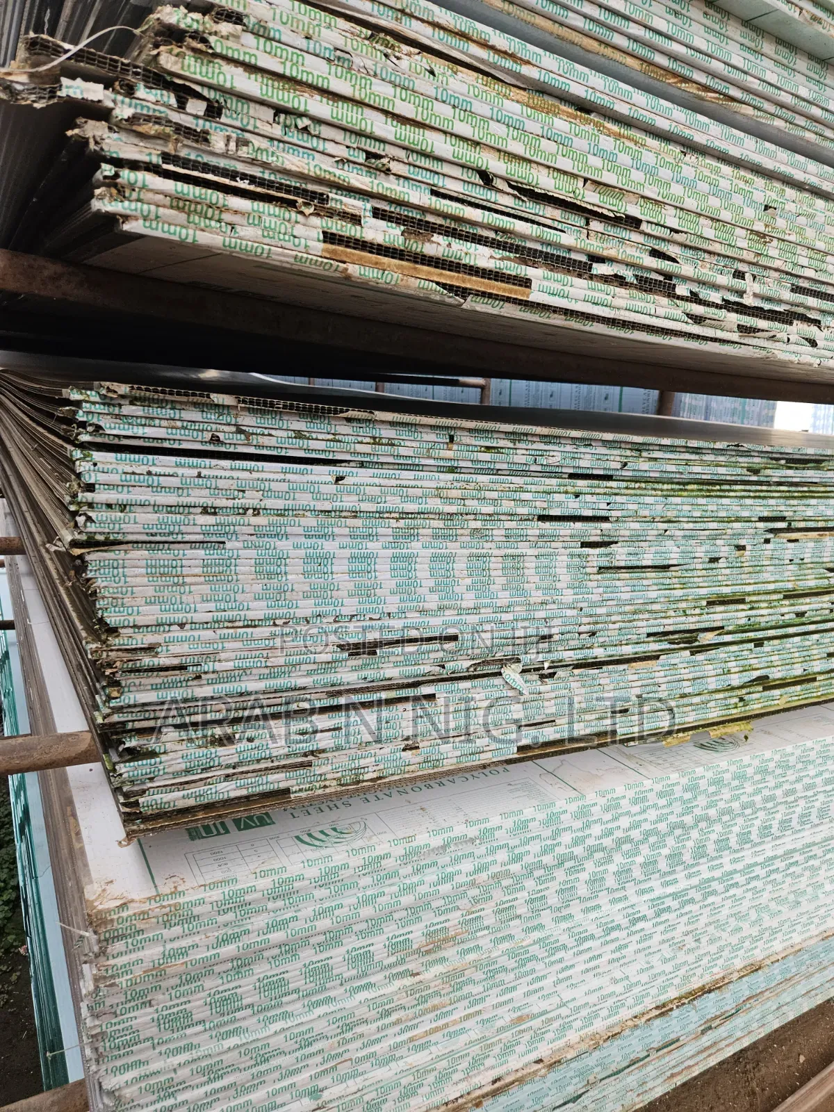 Double Layer Polycarbonate Skylight Sheet