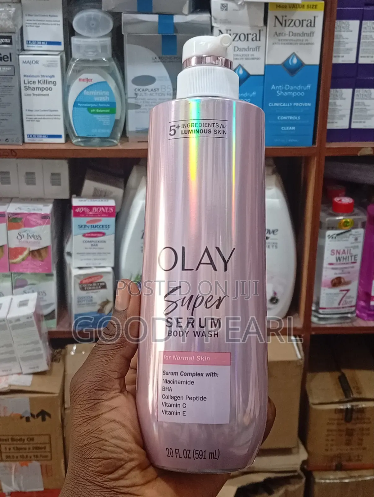 Olay Super Serum Body Wash