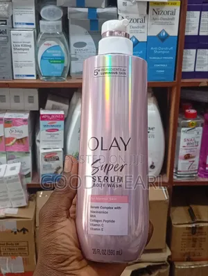 Olay Super Serum Body Wash