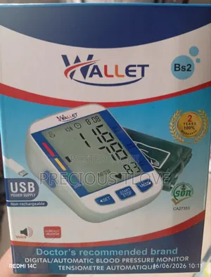 Blood Pressure Monitor