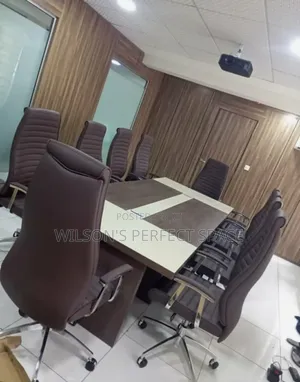 Conference Table and Chair Set - 10 Chairs and 3 Meter Table