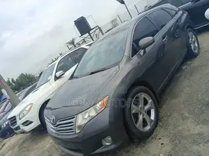 Toyota Venza 2012 Gray