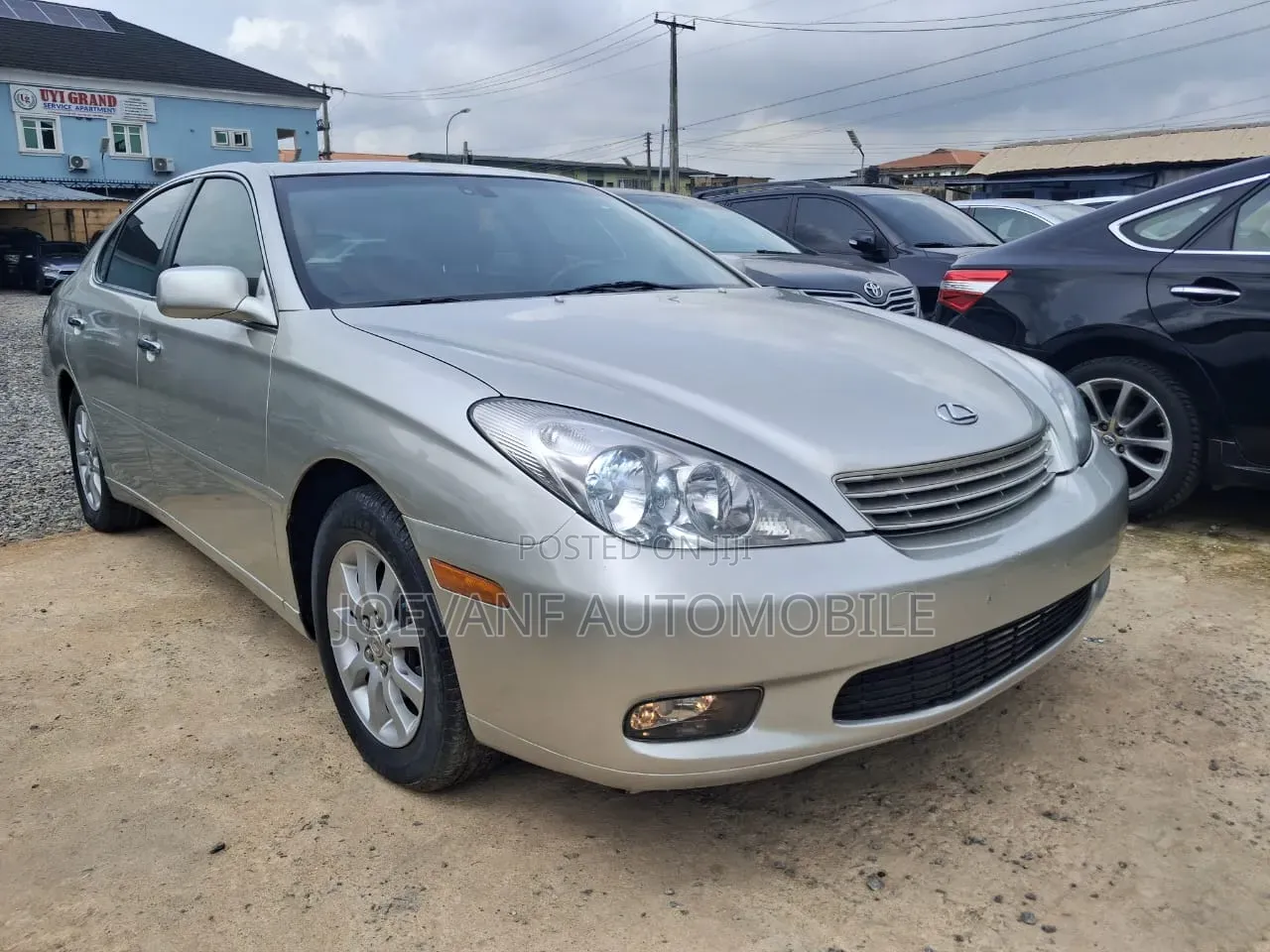 Lexus ES 2005 Silver