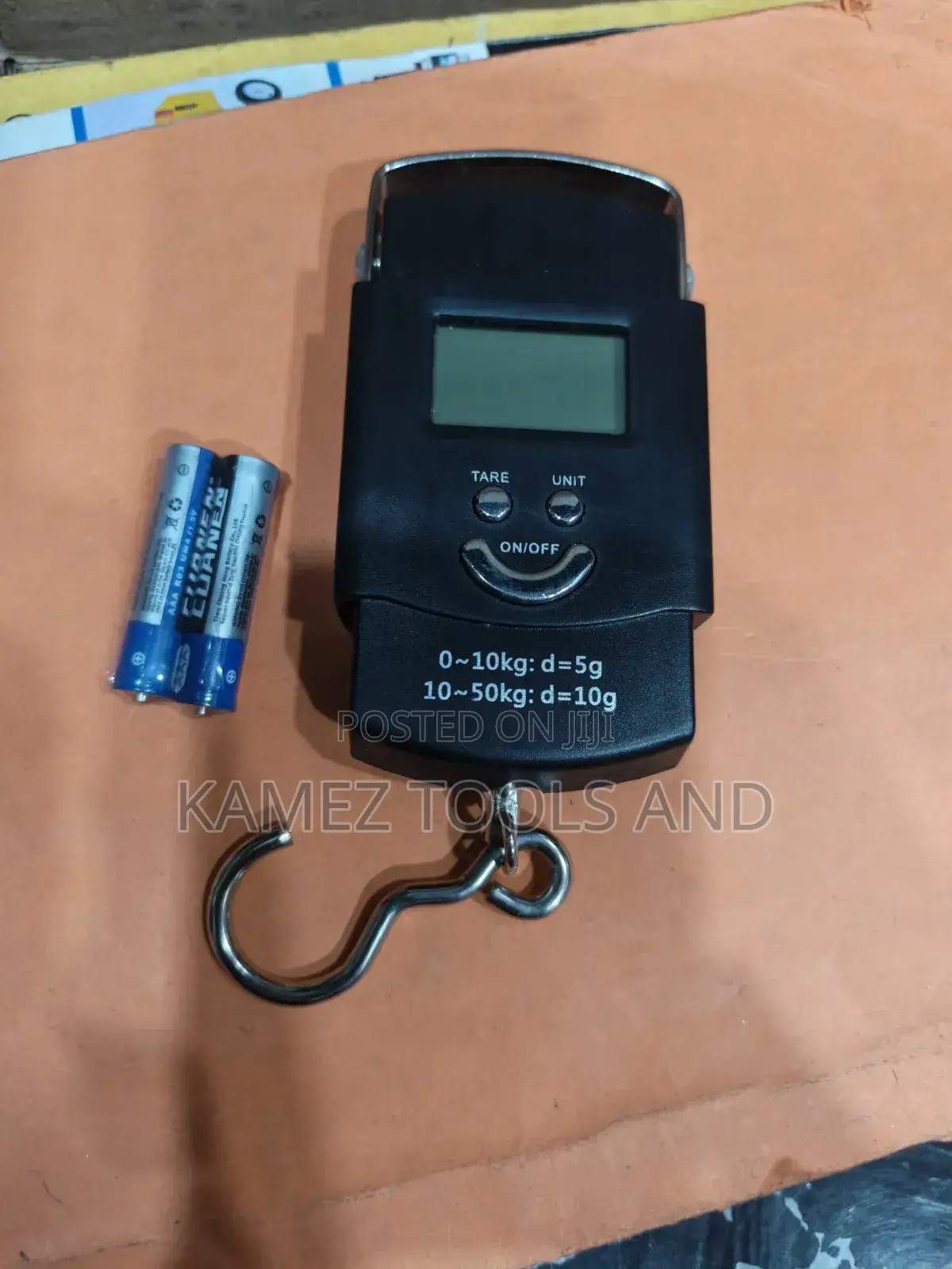 50kg Portable Digital Hanging Scale