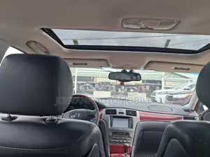 Lexus ES 2005 Silver