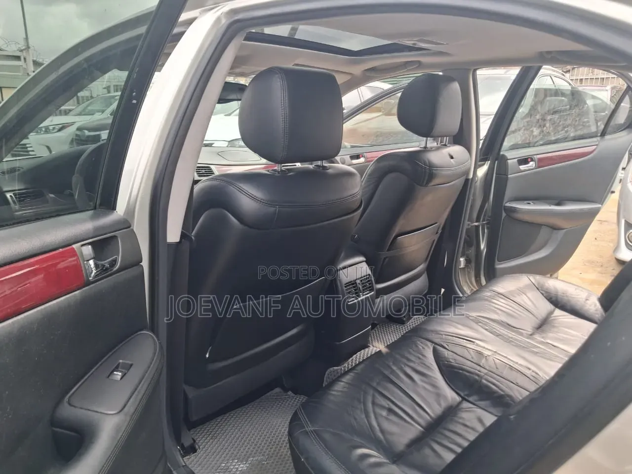 Lexus ES 2005 Silver