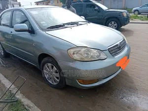 Toyota Corolla LE 2005 Silver
