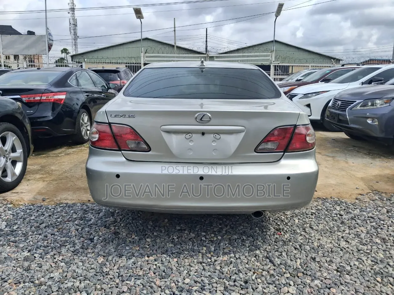 Lexus ES 2005 Silver
