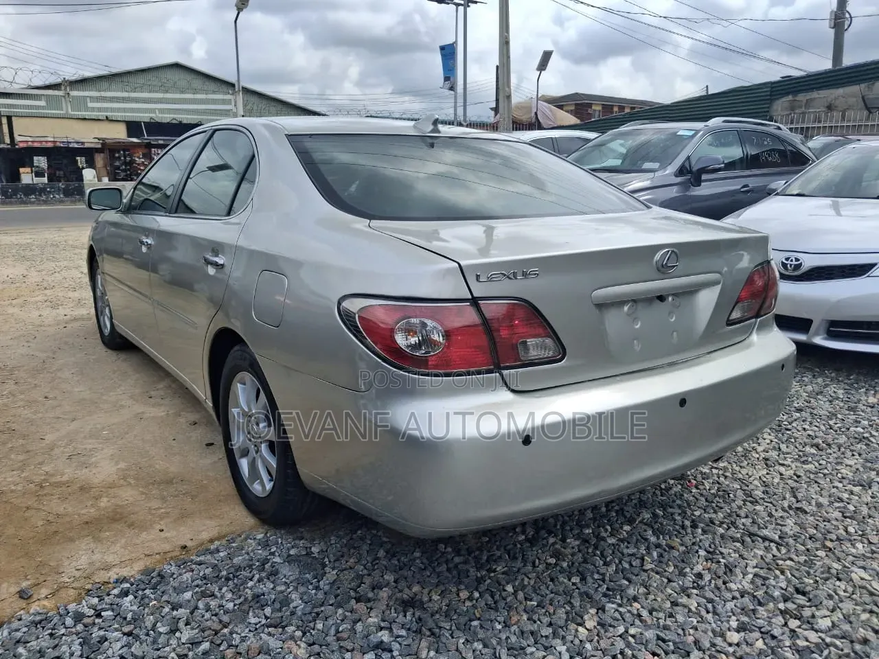 Lexus ES 2005 Silver