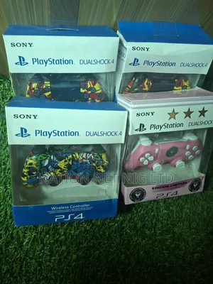 Playstation Ps4 Game Pad