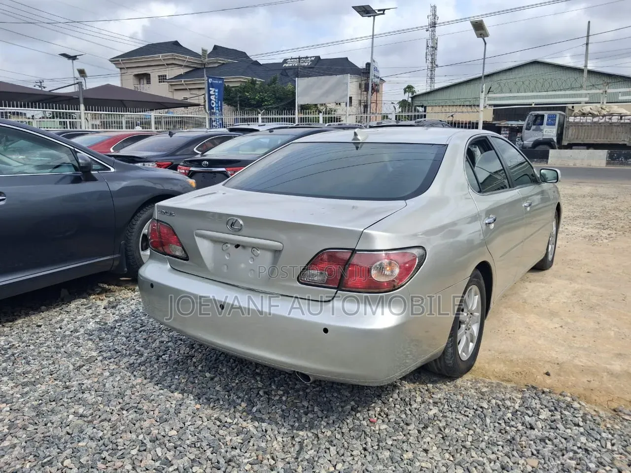 Lexus ES 2005 Silver