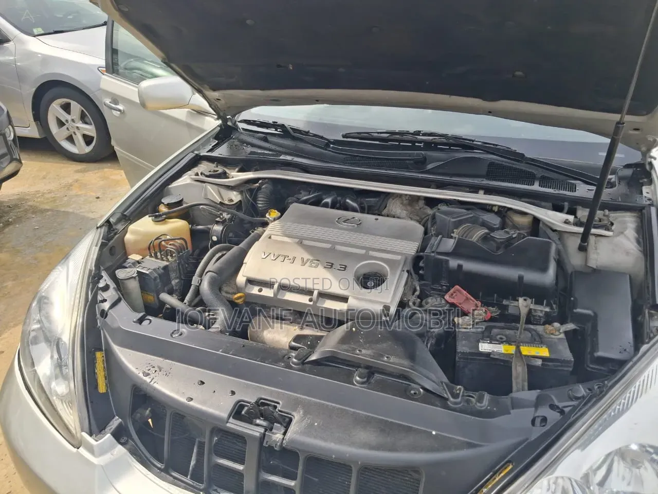 Lexus ES 2005 Silver